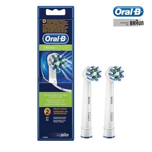 รีฟิวหัวแปรง Oral-B CrossAction (EB50)